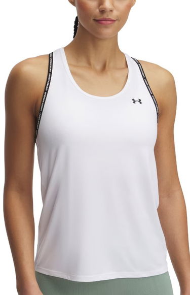 Tanktop Under Armour Under Armour Tech Knockout Tank Top Hvid | 1389851-100, 0