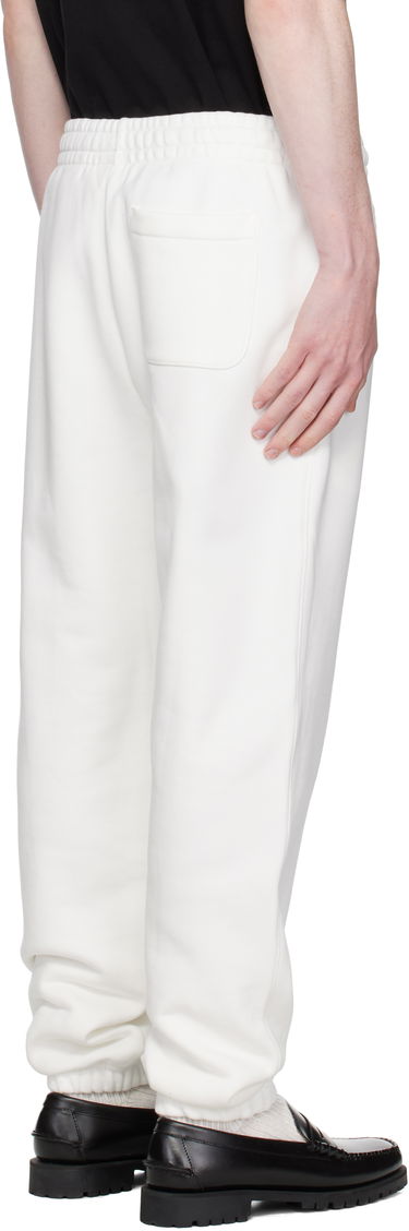 Joggingbukser Lacoste Fleece Sweatpants Hvid | XH7760_70V, 2