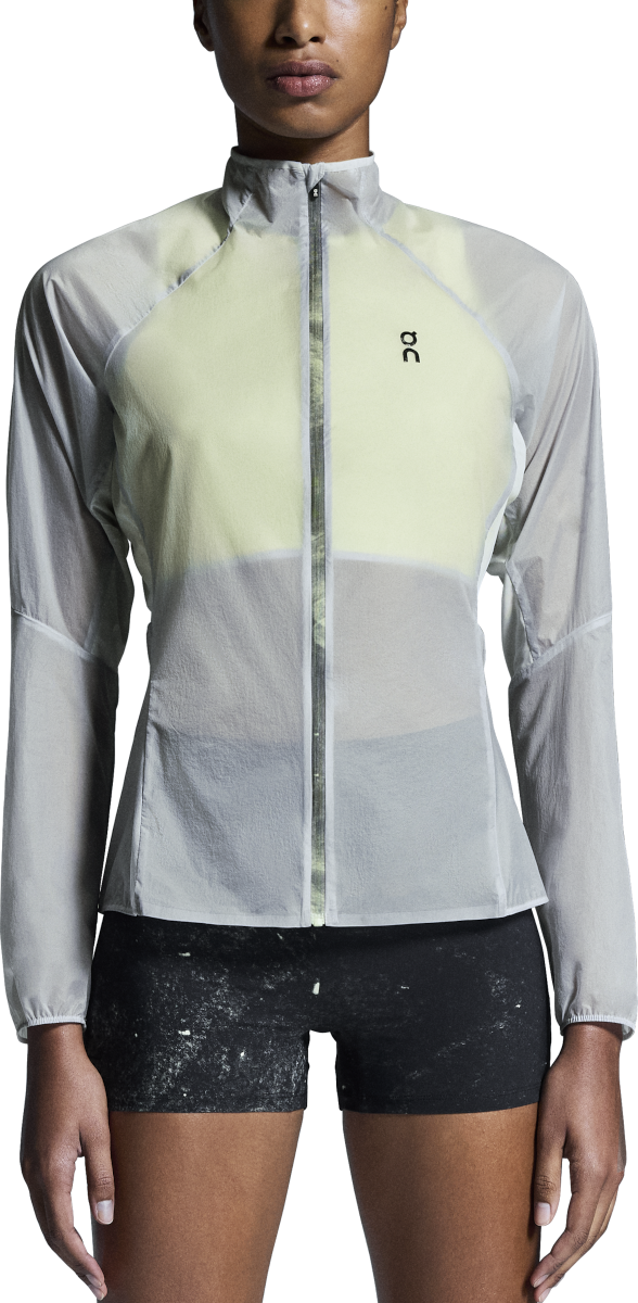 Vindjakke On Running Zero Running Jacket Grå | 1we1020-0561
