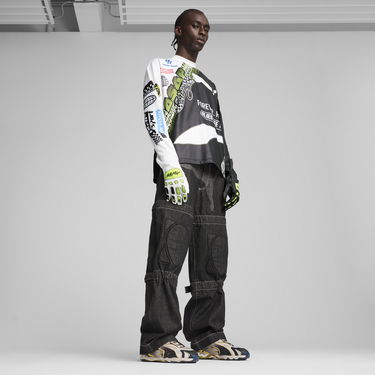 Sneakers og sko Puma A$AP ROCKY x INHALE Distressed Flerfarvet | 402456_01, 2
