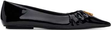 Tøj Marc Jacobs Marc Jacobs 'The Ali' Ballerina Flats Sort | 2F4FFL001F08, 0