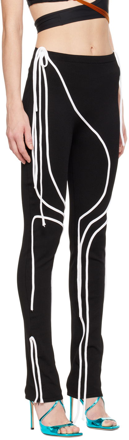 Leggings Ottolinger Ottolinger Strappy Leggings Sort | 703101, 1