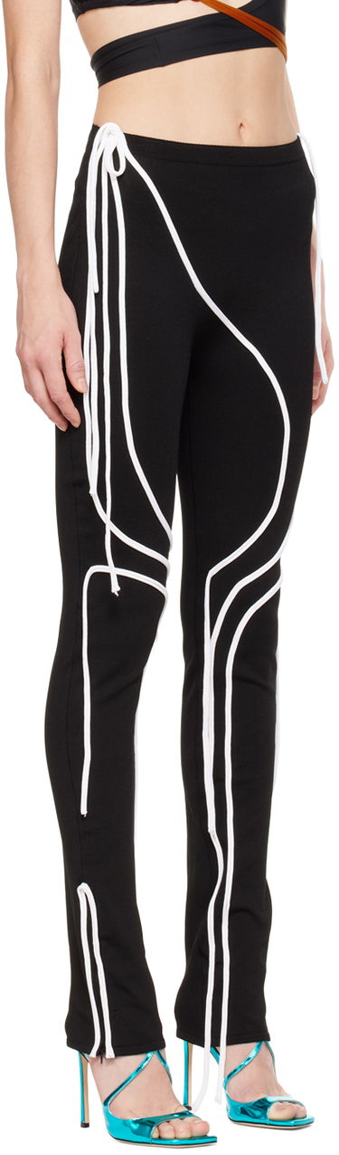 Leggings Ottolinger Ottolinger Strappy Leggings Sort | 703101, 1