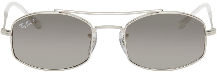 Solbriller Ray-Ban RB3719 Sunglasses Grå | 0RB3719 8056597935623, 0