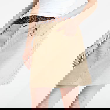 Nederdel adidas Performance Firebird Utility Mini Skirt Beige | JX8761, 2