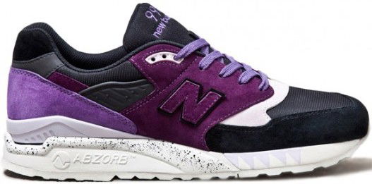 Sneakers og sko New Balance Sneaker Freaker x 998 "Tassie Devil" Lilla | CM998SNF, 0