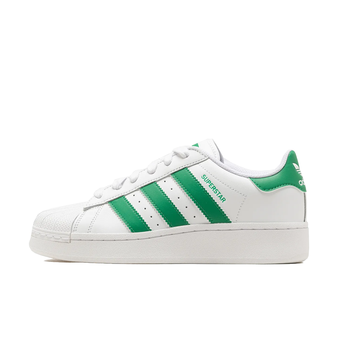Sneakers og sko adidas Originals adidas Superstar XLGN "Semi Court Green" W Grøn | IF3002, 0