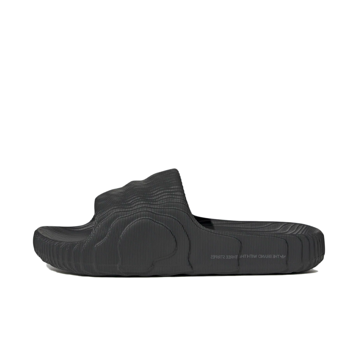 Sneakers og sko adidas Originals adilette 22 "Carbon" Sort | GX6949, 0