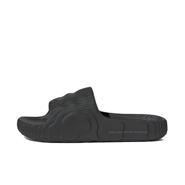 Sneakers og sko adidas Originals adilette 22 "Carbon" Sort | GX6949, 0