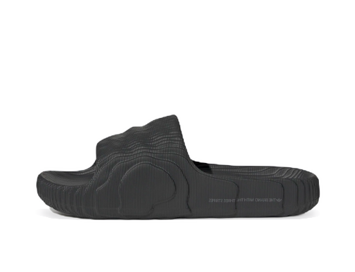 Sneakers og sko adidas Originals adilette 22 "Carbon" Sort | GX6949