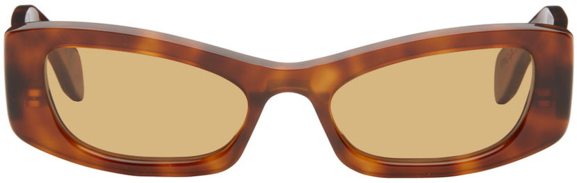Solbriller Marni Marni Nyama Sunglasses Brun | F7X