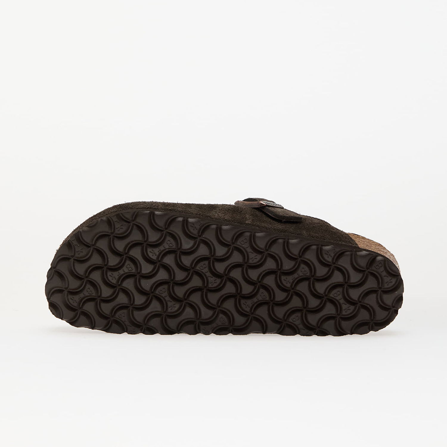 Sneakers og sko Birkenstock Birkenstock Boston Shearling Suede Moccasins Brun | 1020529, 1