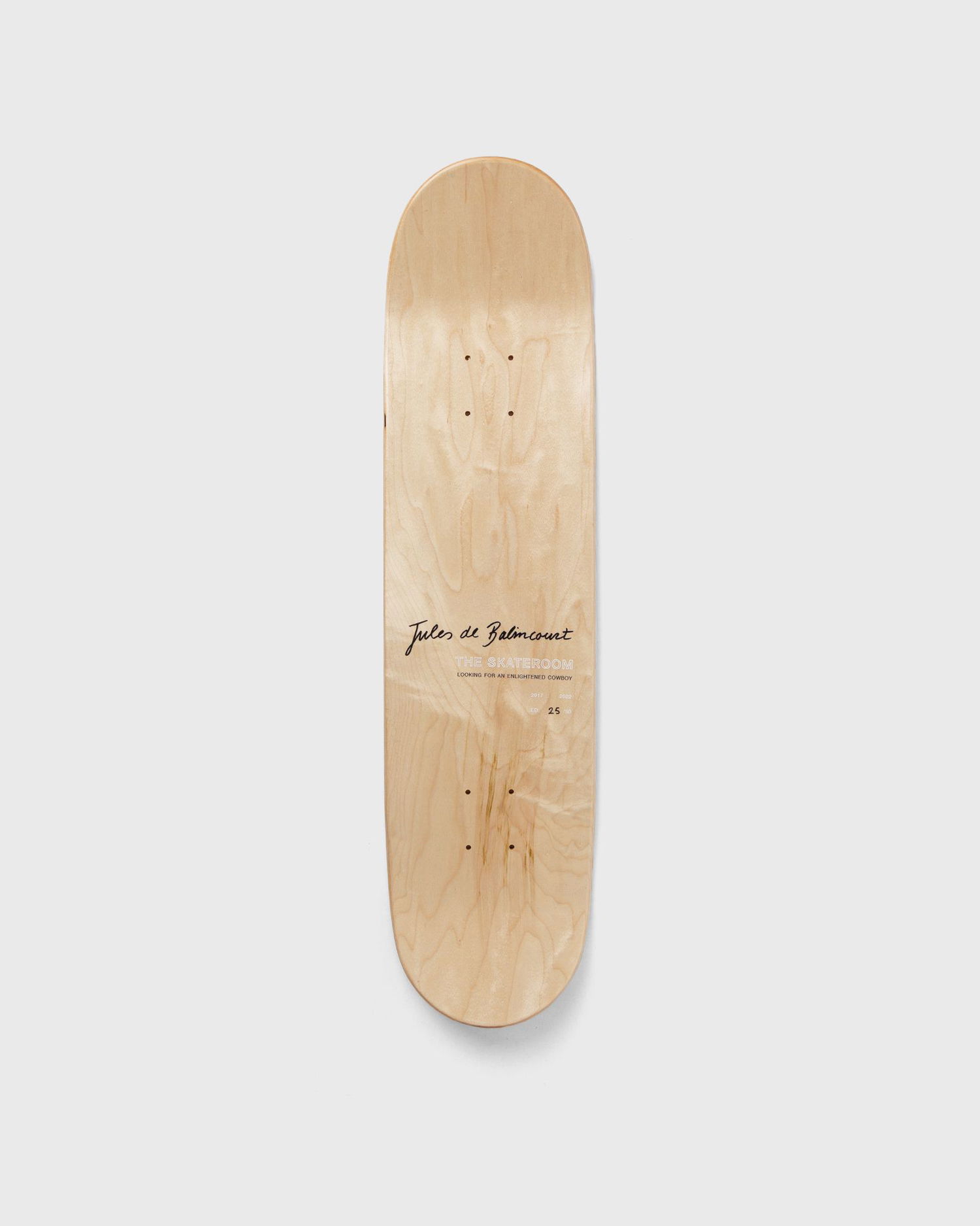 Flexstyle The Skateroom Jules de Balincourt Looking for an Enlightened Cowboy Deck Lyserød | 5407006113607, 1