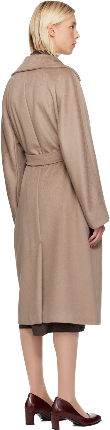 Frakker Max Mara Weekend Resina Belted Coat Beige | 2525016031600, 2