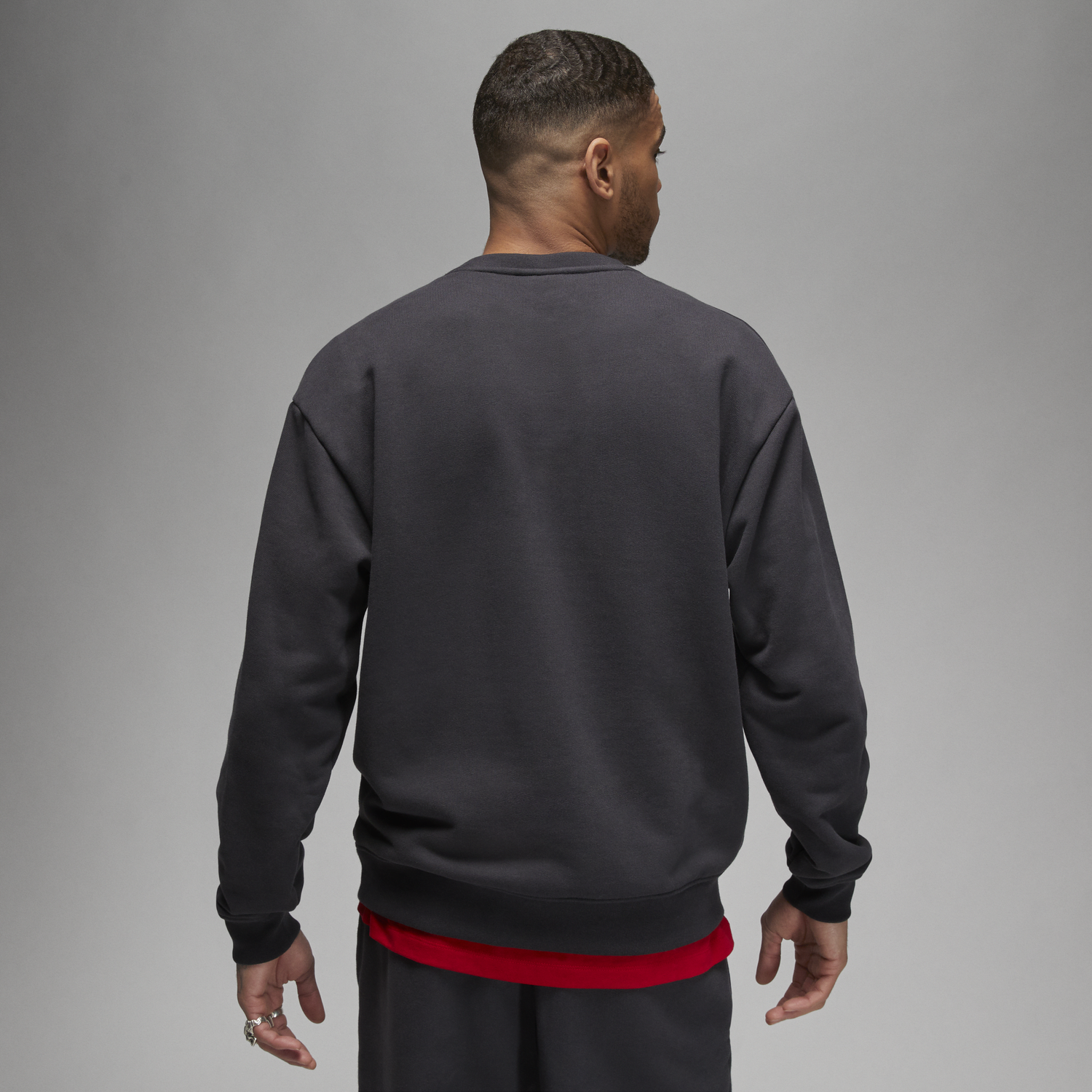 Sweatshirt Jordan mikina Air Wordmark Grå | FJ7788-045, 1