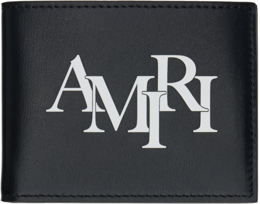 Tegnebog AMIRI Staggered Wallet Sort | PS24MBI001, 0