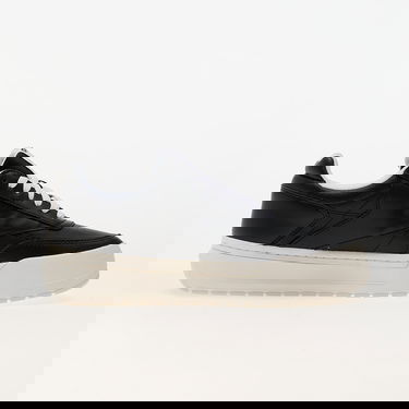 Sneakers og sko Reebok Club C Megacourt Black/ Chalk/ White Sort | 100201239, 2
