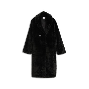 Frakker Puma Long Faux Fur Coat A$AP ROCKY x Flacko Sort | 633401_01, 5