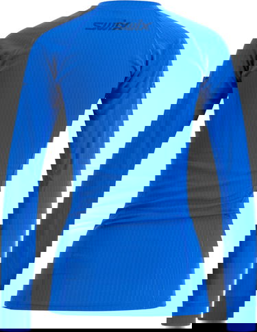 T-shirt SWIX RaceX Classic Long Sleeve Shirt Blå | 10110-23-72500, 1