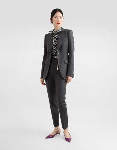 Bukser Dolce & Gabbana Tailored Woolen Pants Brun | FTAM2TFU287S8290, 1