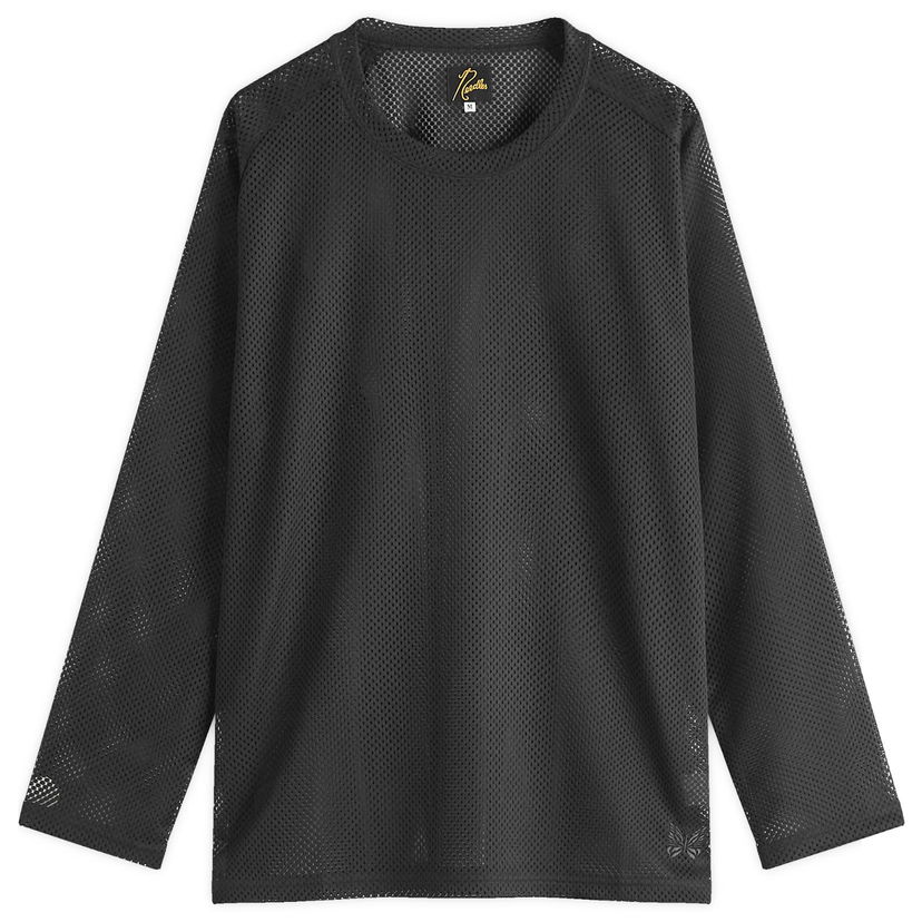 T-shirt Needles Needles Mesh Long Sleeve T-Shirt, Size Large Sort | QV345-C