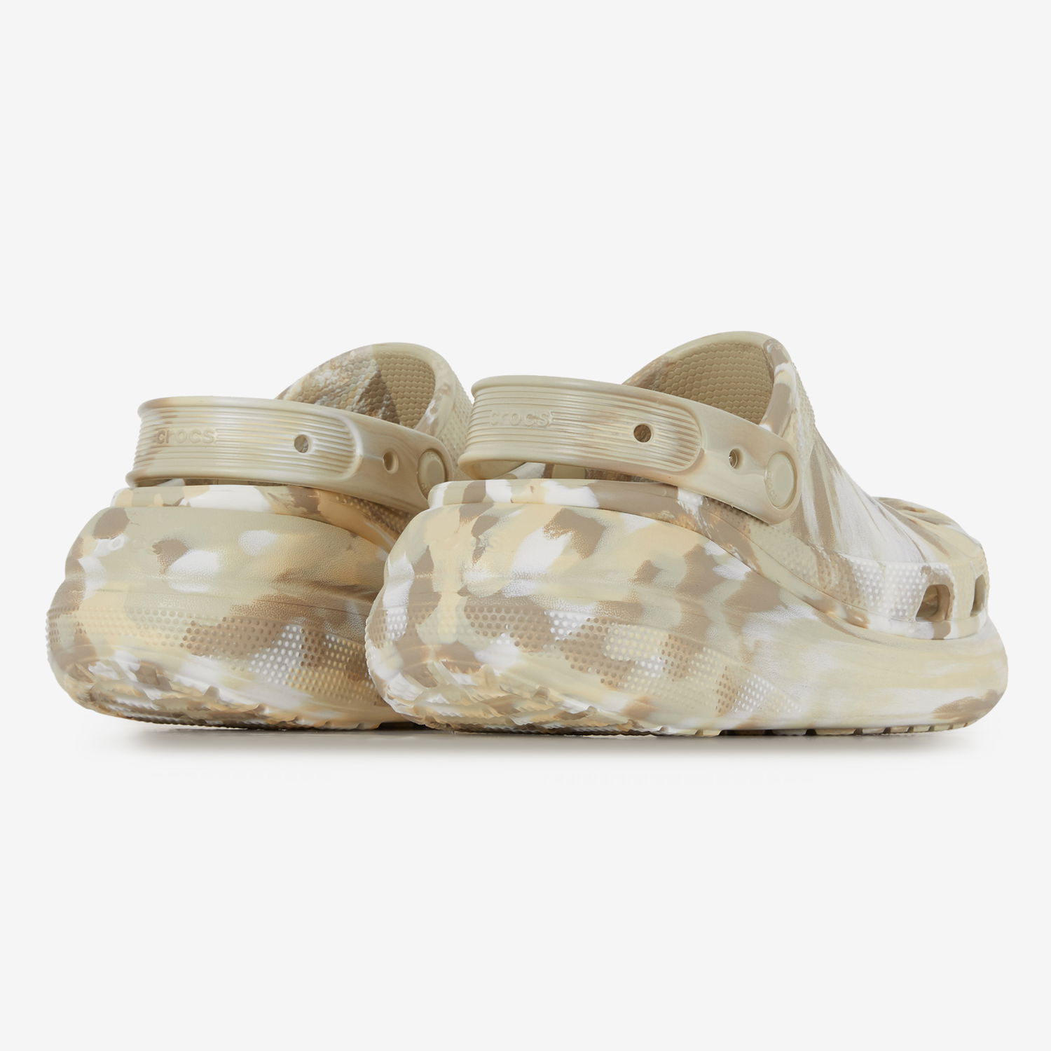 Sneakers og sko Crocs Classic Crush Clog Beige | 208265-2Y3, 1