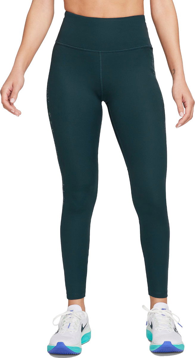 Leggings Nike DF FST MR 7/8 TGHT SNL NV Grøn | fb4579-328, 0