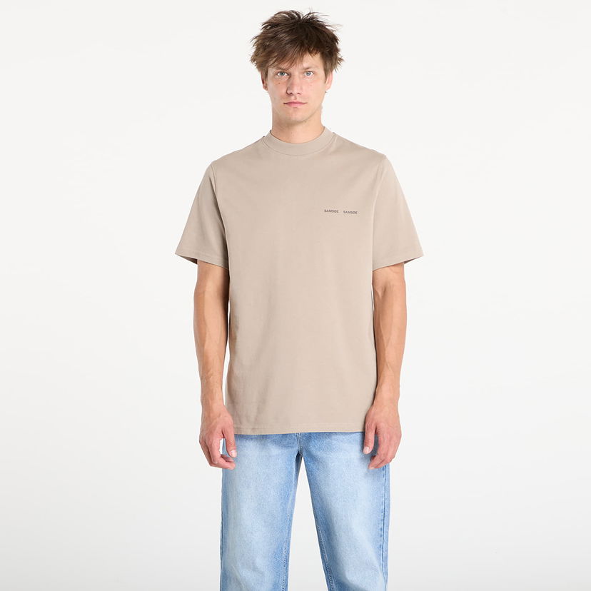 T-shirt Samsoe Samsoe Samsøe Samsøe Norsbro T-Shirt Beige | M20300010_170205TCX