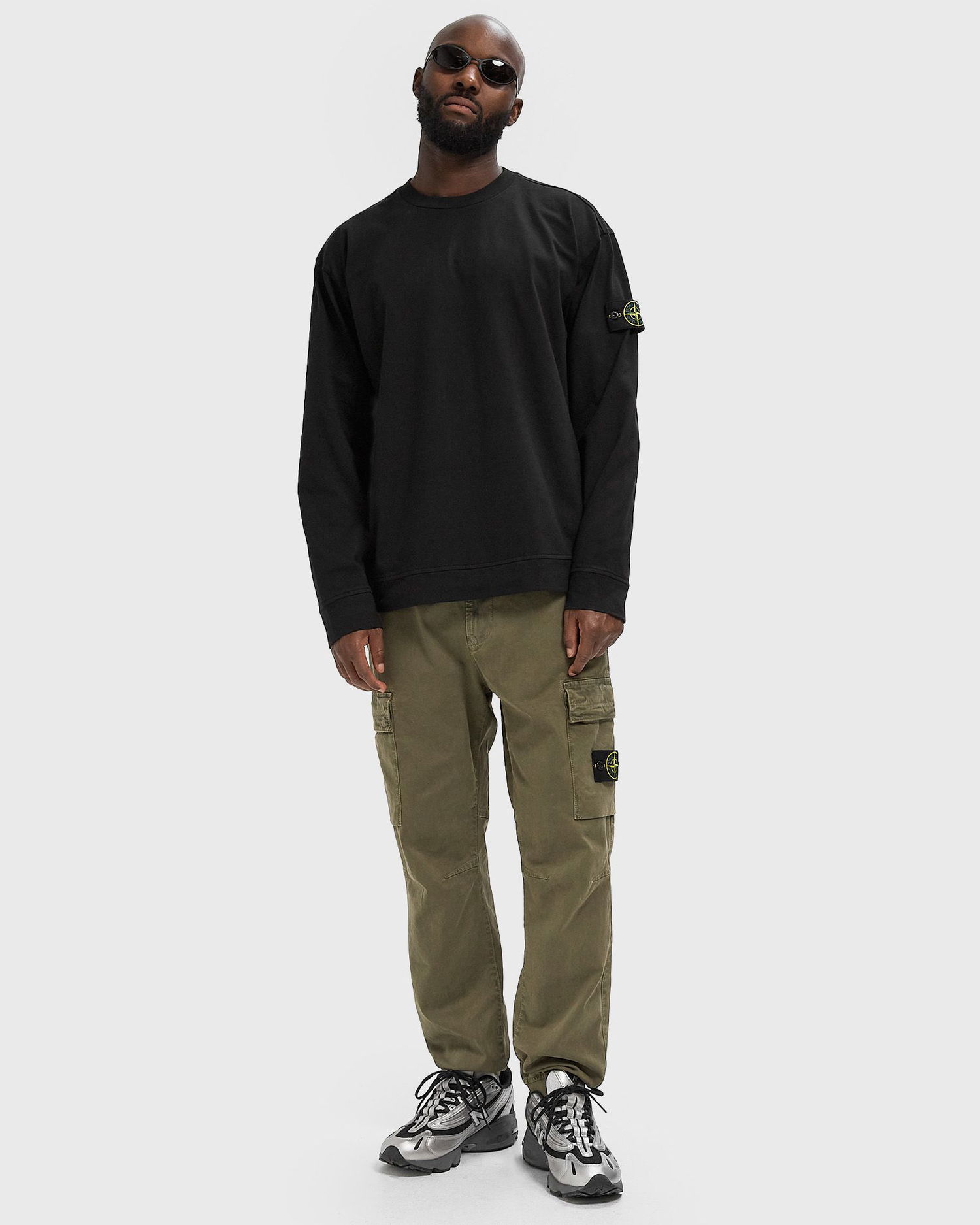 Bukser Stone Island Cargo Jogger Pants Grøn | K2S153100033S00L1.V0154, 1
