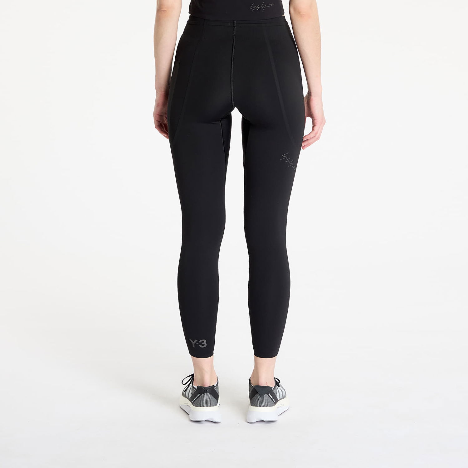 Leggings Y-3 Y-3 Running Leggings Sort | JN4898, 1