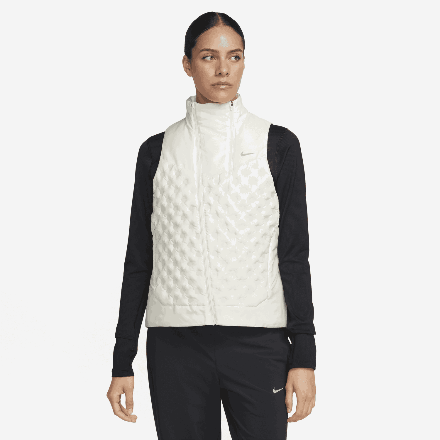 Vest Nike Therma-FIT ADV Repel AeroLoft Vest Hvid | FB7606-110, 0