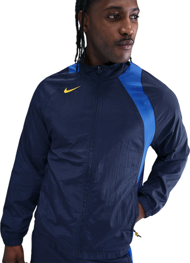 Vindjakke Nike Total 90 Repel Windbreaker Track Jacket Mørkeblå | hq3391-410, 2