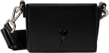 Håndtaske AMI AMI De Coeur Nano Lunch Box Bag Sort | ULL105.830, 0