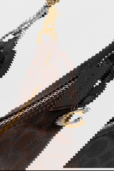 Skuldertaske Coach Juliet Monogram Crescent Shoulder Bag Brun | CAM26, 3