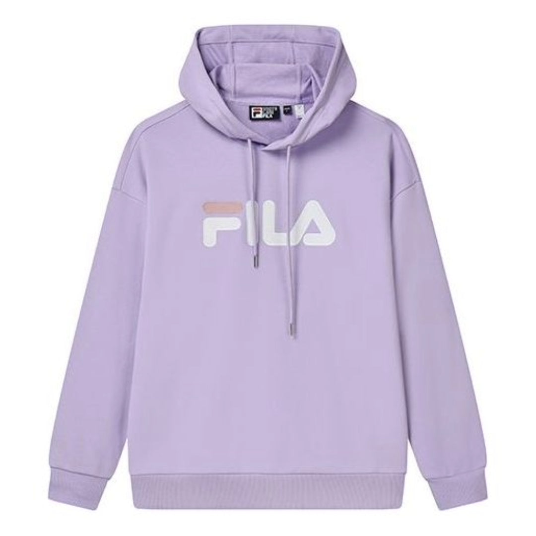 Sweatshirt FILA Classic Logo Hoodie Lilla | F51U238298F-PR, 0