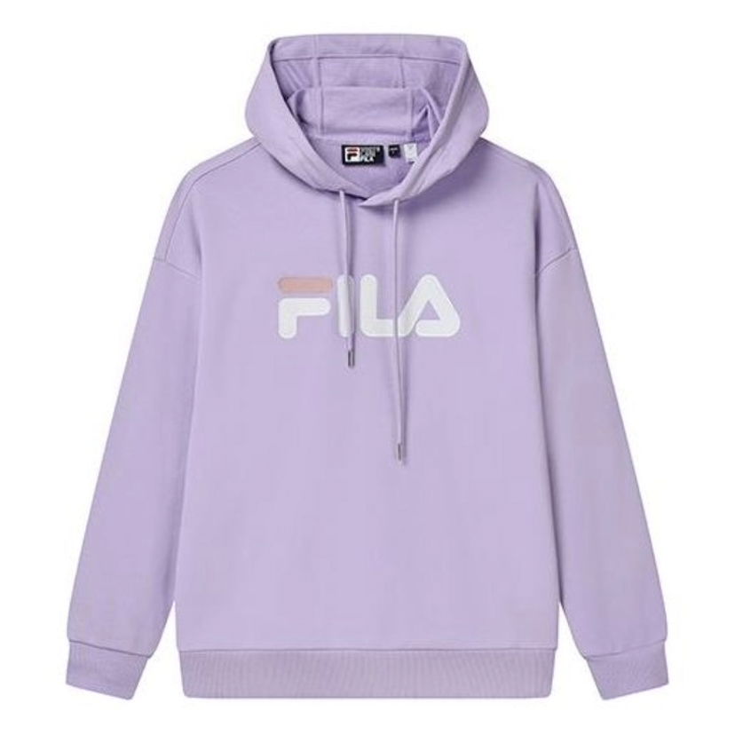 Sweatshirt FILA Classic Logo Hoodie Lilla | F51U238298F-PR