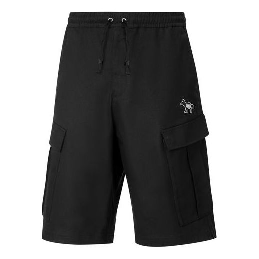 Cargo bukser Puma Maison Kitsune Cargo Shorts Sort | 530442-01