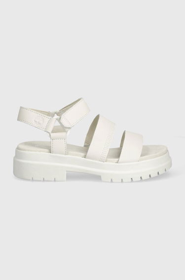 Sneakers og sko Timberland London Vibe Platform Sandals Hvid | TB0A629REM21, 1