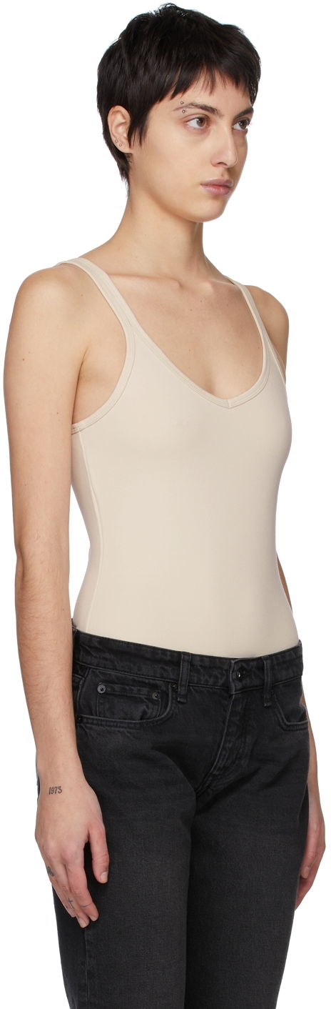 Krop rag & bone rag & bone Archetype Roxie Bodysuit Beige | WCW21H3001KL17, 1