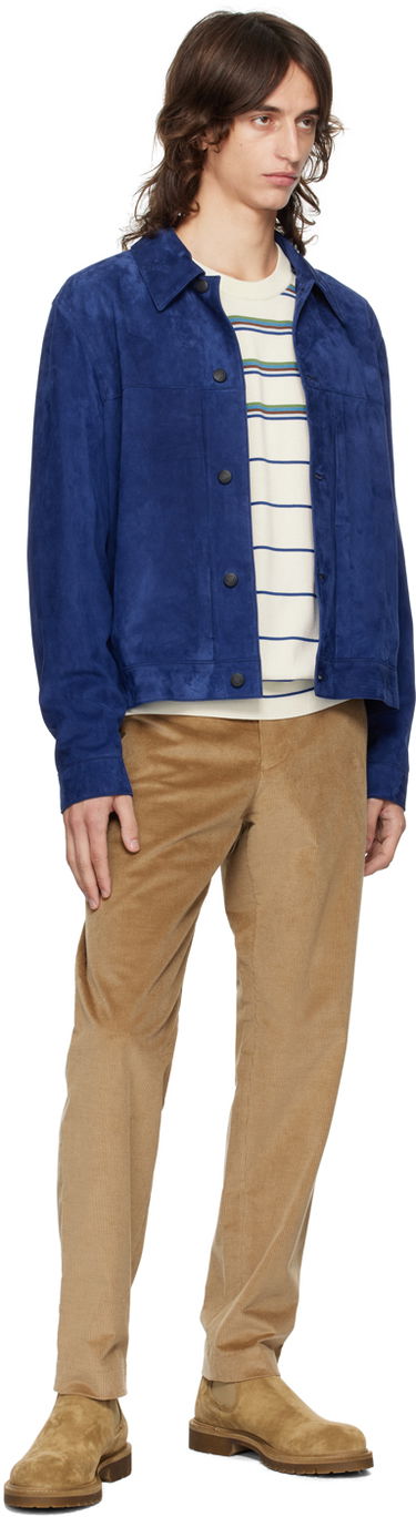 Sweater Paul Smith Paul Smith Striped Sweater Hvid | M1R-893Y-N02423-04, 3