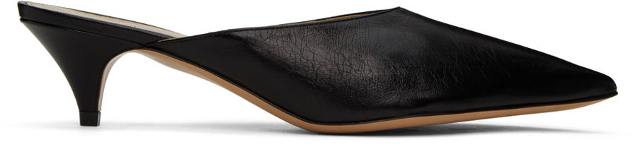 Sneakers og sko Khaite The River Mules Sort | F6016-846, 0