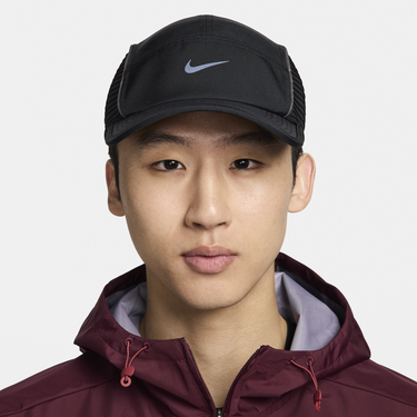Kasket Nike Dri-FIT ADV Fly AeroBill AeroAdapt Sort | FJ0736-010, 4