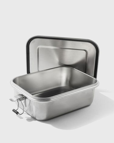 Ikke kategoriseret Butter Goods Metal Lunch Box Metalisk | P24310, 1