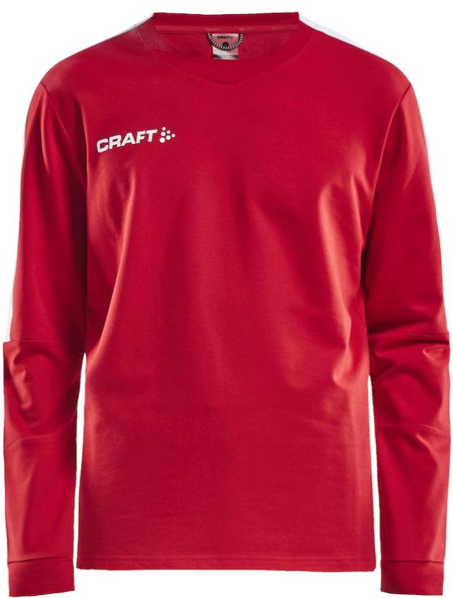 Jersey Craft Progress Gk Sweatshirt Rød | 1907947-430900, 0