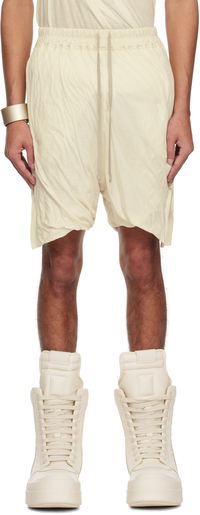 Rick Owens Hollywood DBL Long Boxers Shorts