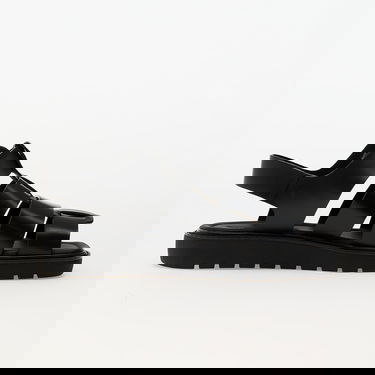 Sneakers og sko CALVIN KLEIN Jeans Sq Molded Sandal Fisher Black Sort | YW0YW01700 0GJ, 2