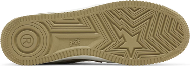 Sneakers og sko BAPE Bape Sta #6 Beige/White Velikost: 44 Beige | 001FWI701022I-BEI, 2