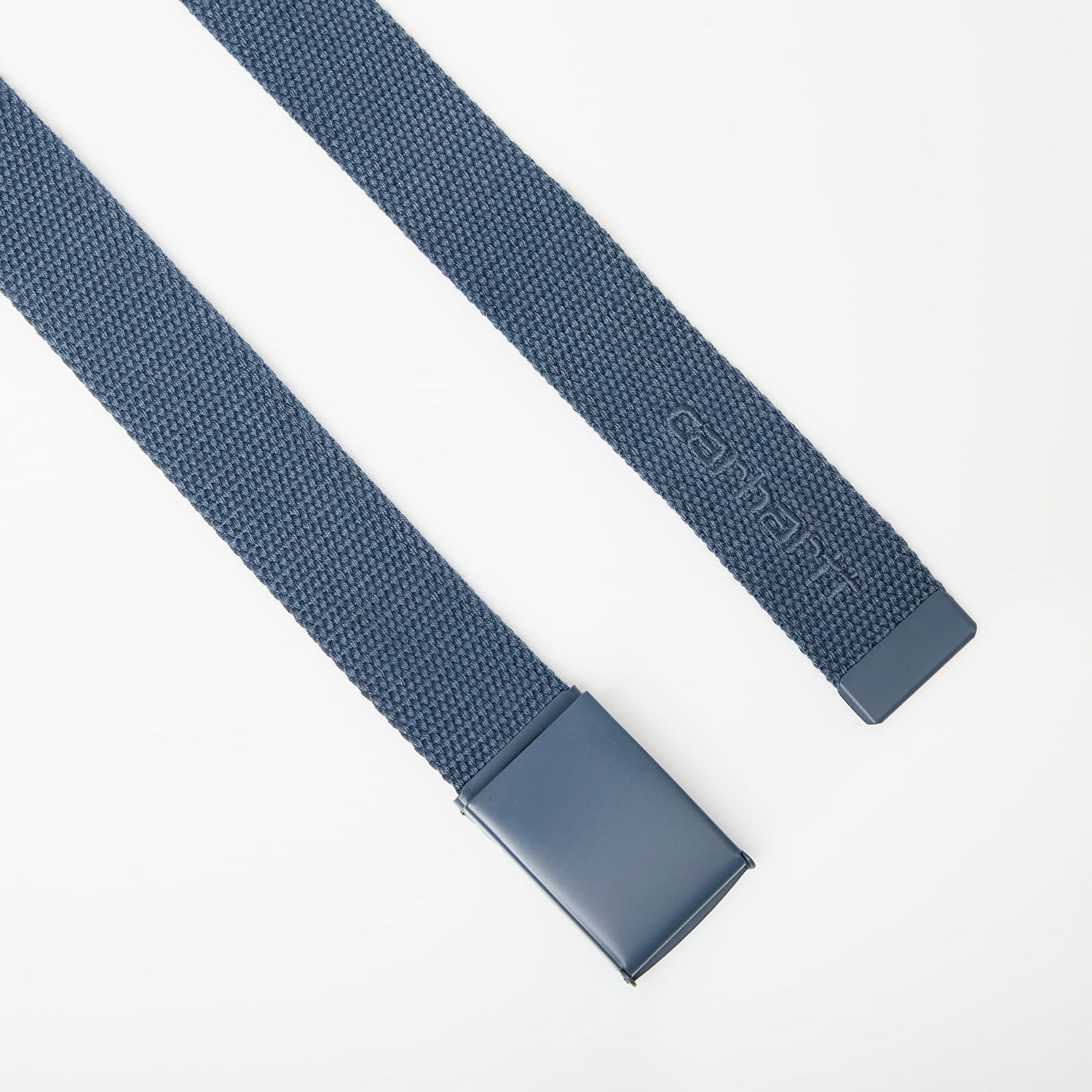Bælter Carhartt WIP Script Belt Tonal Blue Blå | I028401.0RXX, 1