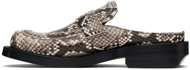 Tøj ADER ERROR ADER error Curve MU02 Slip-On Loafers Grå | BLASSS202MU, 2