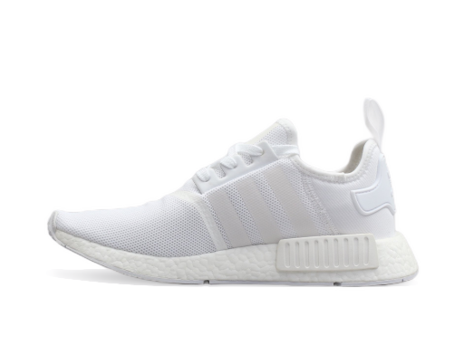 Sneakers og sko adidas Originals NMD_R1 ''Triple White'' Hvid | BA7245